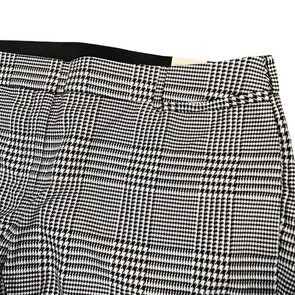 Lane Bryant Houndstooth Check Straight Leg Trousers - Picture 3 of 6